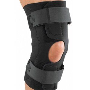 Procare Orthopedic Reddie Hinged Left/Right Knee Wraparound Strap Brace Med New